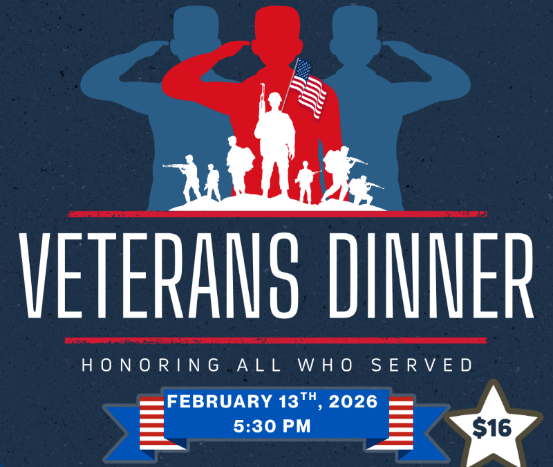 Raymond Lodge – Veterans Dinner