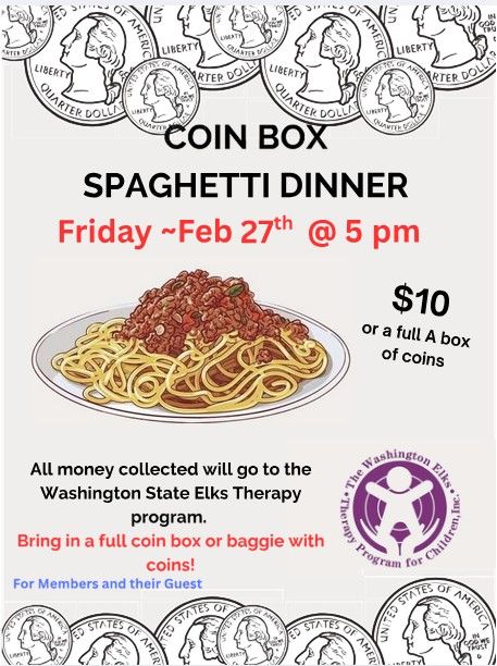 Moses Lake – Coin Box Dinner